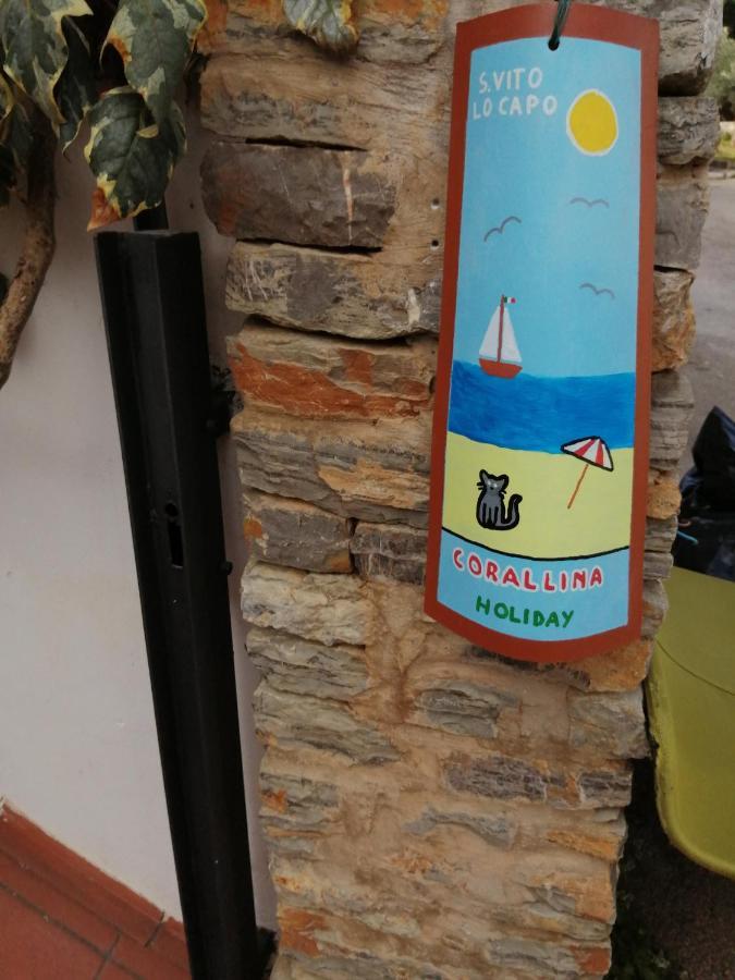 Villa Corallina San Vito Lo Capo Eksteriør bilde