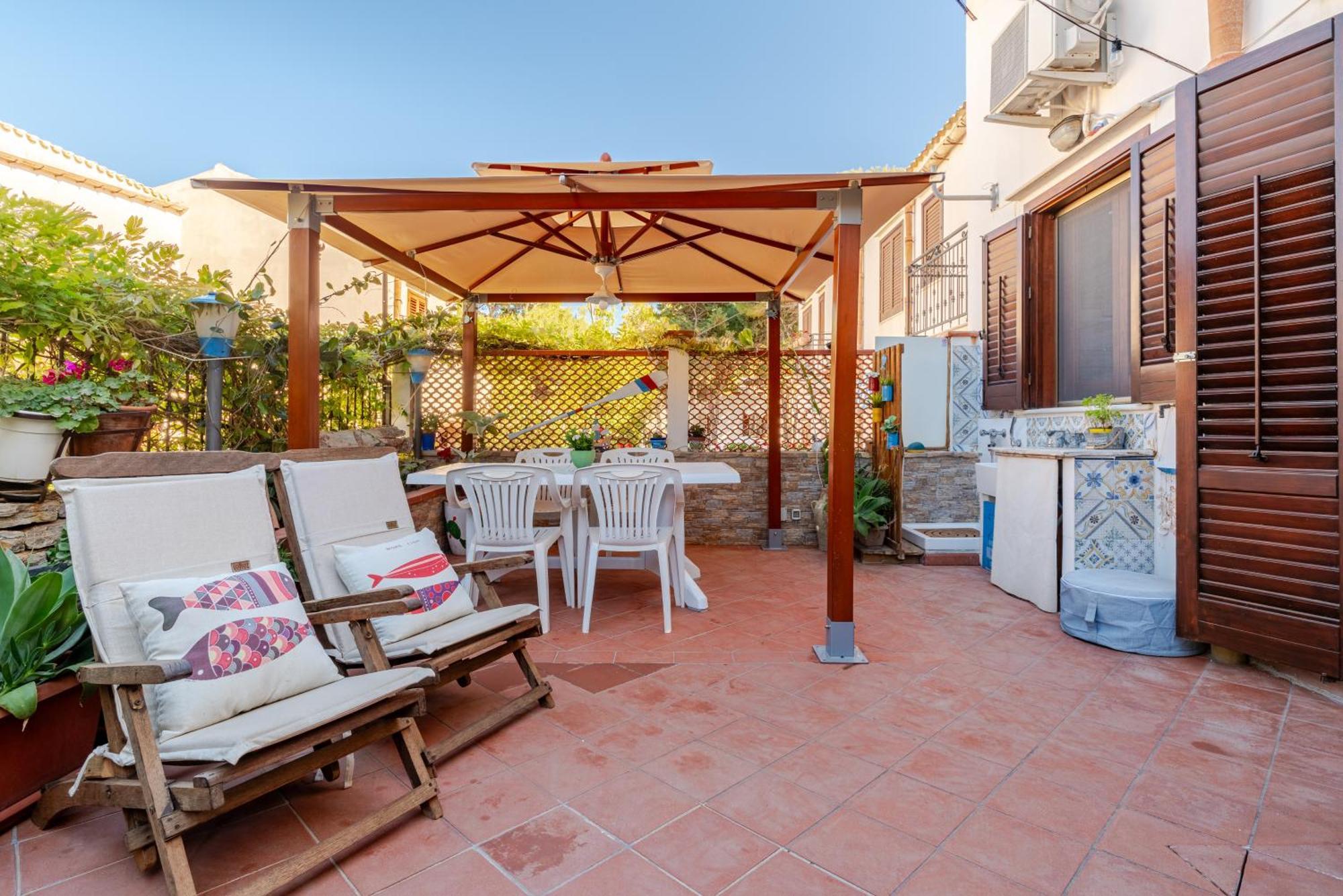 Villa Corallina San Vito Lo Capo Eksteriør bilde